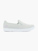 Skechers buty damskie wsuwane jasno szare r.41
