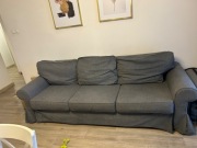 Sofa Ektorp 3-osoba z funkcją spania 