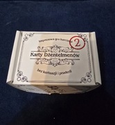 Karty Dżentelmenów: Epizod Drugi 2 Gra karciana imprezowa Kojar