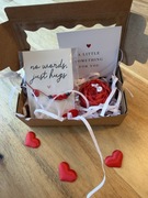 Vday gift box “My heart”. Hand made. Zestaw prezentowy