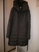 SOLAR SZARA GRAFITOWA PIKOWANA PUCHOWA PEPITKA + RESERVED BORDOWA 36/38 S/M