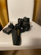 Lustrzanka Nikon D3200 + obiektyw 18-55mm VR + torba i statyw HAMA GRATIS