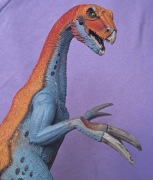 Terinozaur Schleich ruchome łapy i szczęka