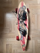 Deskorolka elektryczna Rapido Bamboo Teslaboards