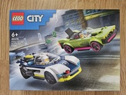 Lego City 60415 Pościg radiowozu Policja 