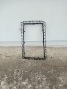 Stara rama lustra prl 