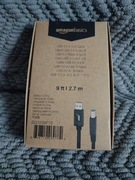 Kabel Amazon Basics USB 3.0 A–B – 2.7 m