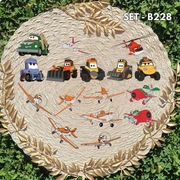 Komplet naklejek | Samoloty Disney