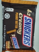 Snickers Creamy Peanut Butter z Niemiec