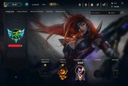 Konto LOL League of legends EUW Plat MMR 138 Postaci 81 Skinów 277 LVL