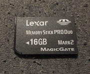 Lexar karta pamieci 16GB PSP