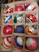 Bombki choinkowe vintage