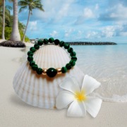 Pierścionek z Malachitu