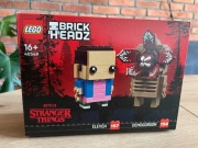 LEGO 40549 BrickHeadz Demogorgon i Jedenastka - nowy