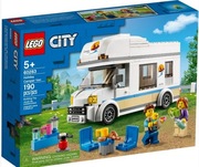 LEGO 60283 City - Wakacyjny kamper 