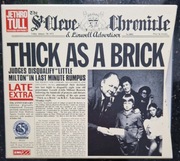 JETHRO TULL Thick As A brick ( 25 Aniversary ) CD z 1997 wersja  UK