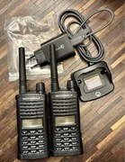 2x Motorola XT660d XT665D cyfrowy radiotelefon PMR XT460 XT420 dPMR okazja