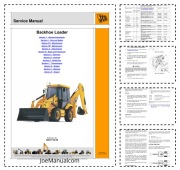 JCB 2CX 2CXU 210S 210SU Service Manual Instrukcja serwisowa naprawcza 