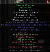 Pas Maviny - SC - Diablo 2 Resurrected