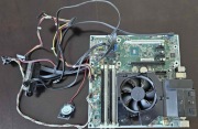 Płyta główna HP EliteDesk 800 G2 + i5-6500 + chłodzenie +  kable + śruby