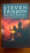 Wicher śmierci Steven Erikson