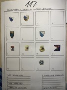 117. Odznaki klubowe - Hrubieszów, Tomaszów Lubelski, Biłgoraj