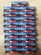 bibułki papierosowe bletki BULL BRAND 50 szt. krótkie 7 cm prod. Niemcy?