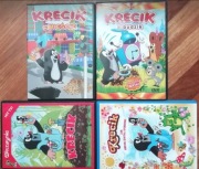 2x DVD KRECIK I BUDZIK, W MIEŚCIE + GRATIS 2x VCD