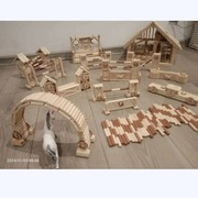 Zestaw zawody, stajnia dla koni typu schleich