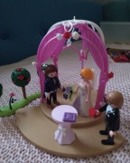 Klocki Playmobil 9229 ślub w plenerze