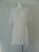 KappAhl sweterek damska roz 48/50