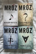 Behawiorysta + Iluzjonista + Ekstremista + Kabalista - Remigiusz Mróz