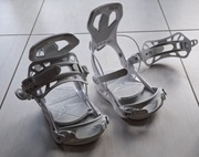 Wiązania snowboardowe Fastec Private FT3/FT4 WHITE/GREY r. S 23-26cm