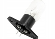 ŻARÓWKA DO MIKROFALI MIKROFALÓWKI 230V 20W KONEKTORY PROSTE UNIWERSALNA