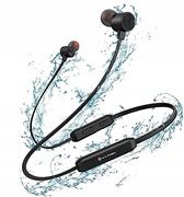 SŁUCHAWKI BEZPRZEWODOWE YATWIN X1-RED IPX7 CZARNE