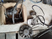 Mercedes W124 klimatyzacja M102 wiatrak sprezarka przewody