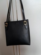 Mango torebka damska czarna wym.20 x 20 cm.