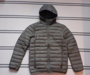 Pikowana kurtka z kapturem H&M S