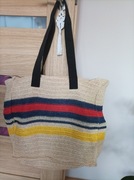 Torba plażowa pleciona