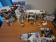 4 zestawy lego star wars 75300 75322 75311 75320