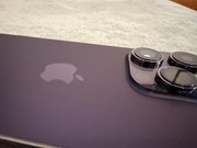 iPhone 14 Pro 128 gb bez zarysowan super stan deep purple dowod zakupu