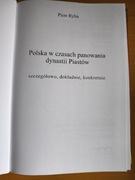 Polska w czasach panowania dynastii Piastów 