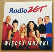 Więcej muzyki - Radio Zet - same przeboje - płyta CD