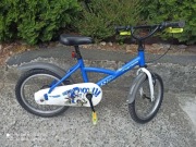 Rowerek 16 cali Btwin --- sliczny --- okazja
