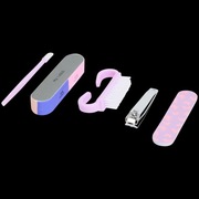 Zestaw do manicure/pedicure w etui Beauty Star