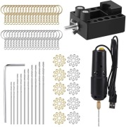 Zestaw akcesoriów do wiertarki elektrycznej z żywicą