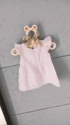 Elegancka bluzeczka bez rękawów Sinsay r.74