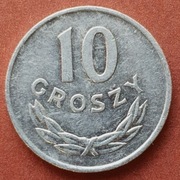 10 groszy 1977  AL 