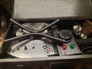 Zgrzewarka rur raz użyta firmy Pansam