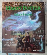 Harry Potter i Zakon Feniksa wydanie ilustrowane